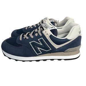 New Balance Women’s 574 Sneakers Navy Size 10 US